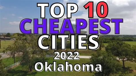 towns in oklahoma|cheapest places to live in oklahoma.